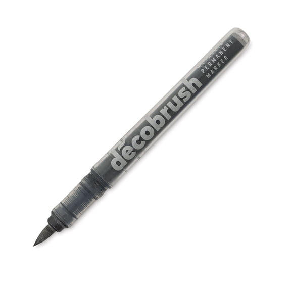 Karin DécoBrush Metallic Marker - Metallic Black