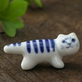 thumbnail image 6 of Joernso Miniature Animals Ornamental Landscaping Multi-functional Dinner Fork Chopsticks Rest Stand for Kitchen, 6 of 8
