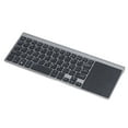 thumbnail image 1 of Clavier, Clavier Sans Fil Efficace Sensible Pavé Tactile Mini Portable Plug and Play avec Pavé Tactile Pavé Tactile Numérique pour TVBOX pour Ordinateur pour Portable, 1 of 7