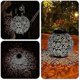 thumbnail image 2 of Outdoor Solar Lantern, Solar Decorative Lamp Garden Lantern, Ip44 Waterproof Solar Decorative Lamp Garden Lantern (black), 2 of 5