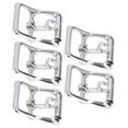 thumbnail image 4 of 5Pcs Belt Buckle Replacement Belts Wallet Collars Luggage Accessories Pin Buckle Simple Stylish Roller Metal Substitute Buckles, 4 of 8