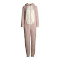 thumbnail image 6 of Secret Treasures Women's and Women's Plus Rabbit Union Suit, 6 of 6