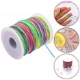thumbnail image 3 of .0/.2/.5mm 7-Color Core Covered Round Elastic Rope use for Sewing,Beading, 3 of 5