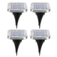 thumbnail image 1 of Luces solares de tierra, 4 luces solares enterradas de 8 LED, luces solares enterradas ultra sensibles Jadeshay A, 1 of 8