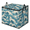 Multicolor 1, variant on CURLYOOT Oriental Ocean Large Storage Bag, Clothes Storage Bin Foldable Closet Organizer with Handle, Japanese Sea Waves Fabric Storage Containers for Clothing, Blanket, Comforter, Bedding