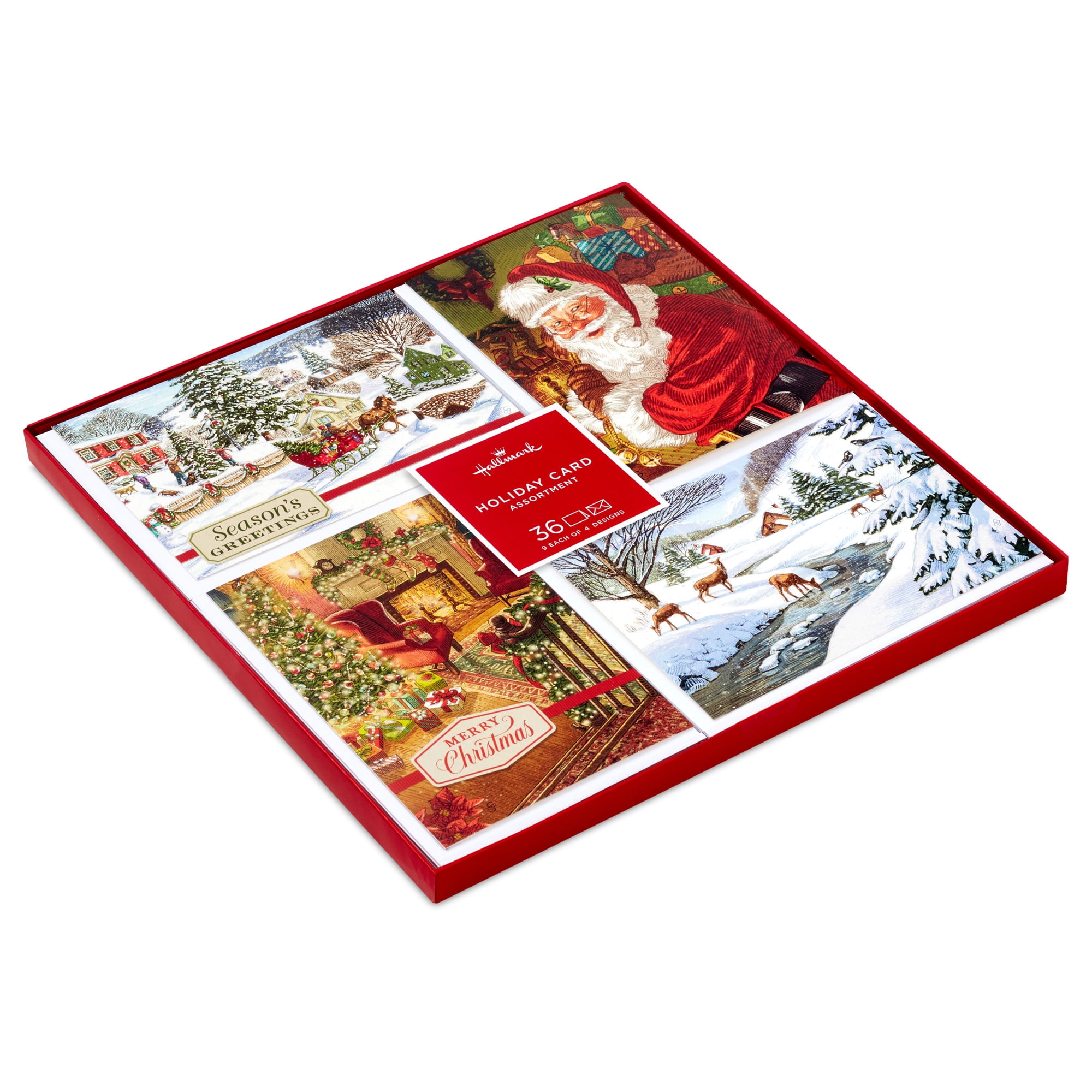 Hallmark CRDBX GREENLEAF ASST