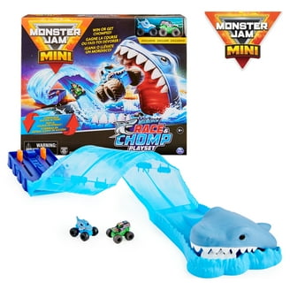 Monster Jam, Official Champ Ramp Freestyle Playset Featuring