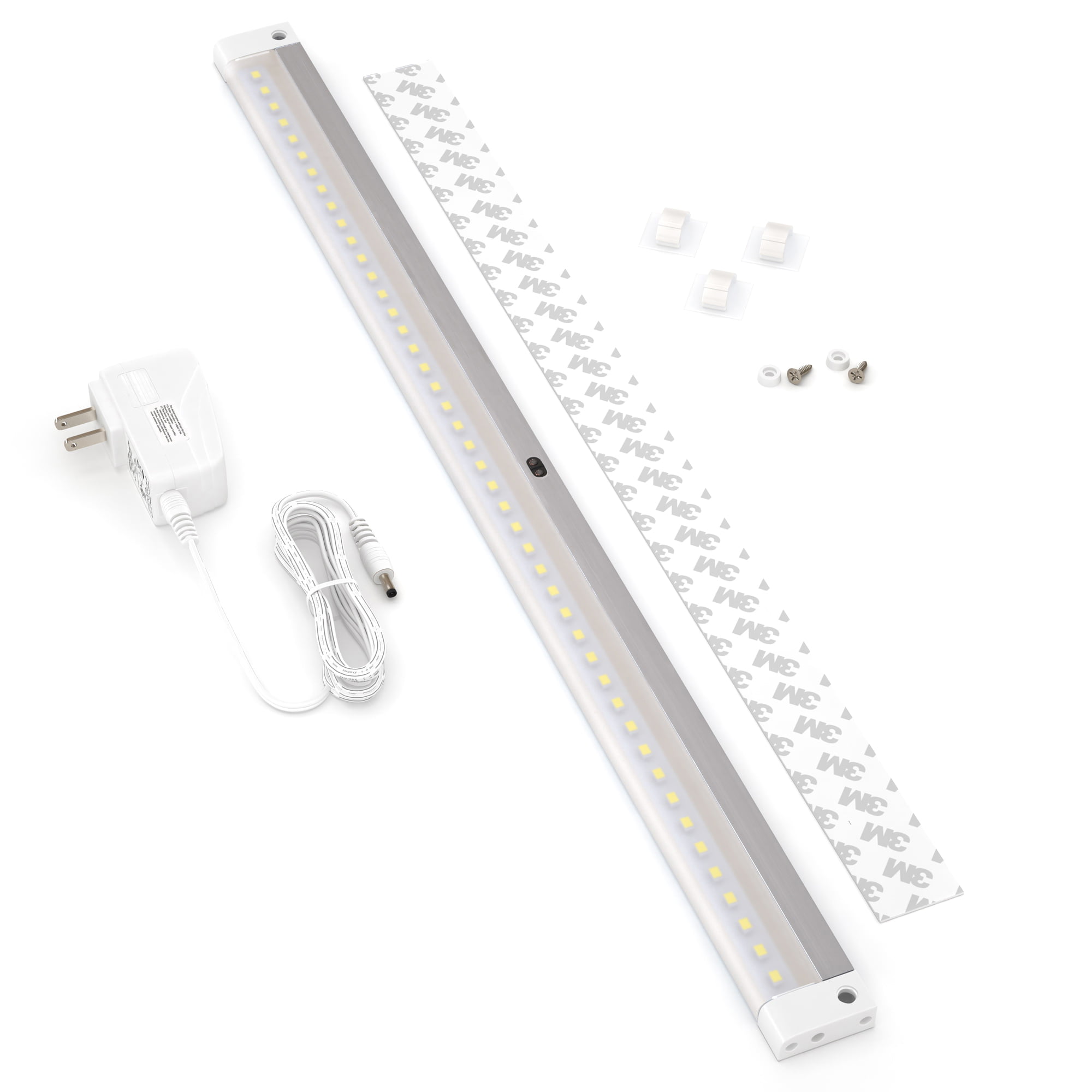 Cool White EShine White 3 Panels 40 inch LED Dimmable Under Cabinet Lighting 