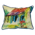 thumbnail image 2 of Betsy Drake ZP054 20 x 24 in. Barn & Geranium Extra Large Zippered Pillow, 2 of 4