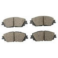 thumbnail image 5 of TRQ Brake Pads Ceramic Compatible with 2021-2022 Lexus ES250 2019-2022 ES300h ES350 UX200 2019-2022 UX250h Toyota Avalon 2021-2022 C-HR 2018-2023 Camry 2022 Corolla Cross, 5 of 5