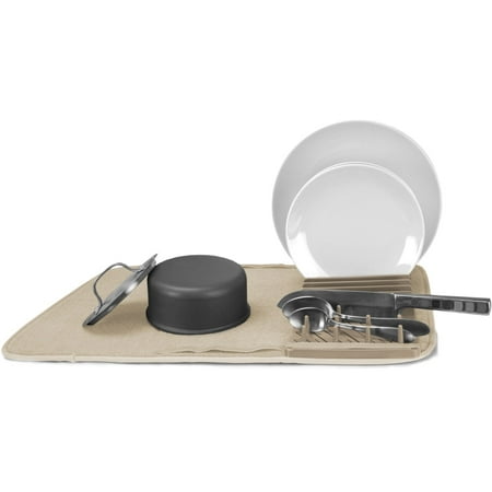 Cuisinart Dish Drying Rack And Ultra Absorbent Kitchen Dish Drying