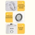thumbnail image 4 of Teissuly Portabler With 4Ultra-Sharp Blades Small For Shakes USB Rechargeable Fresh Fruit Juicer For Home/Travel/Gym/Office Teissuly WER202401224935, 4 of 8