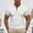 White, variant on Shirts,Men's Short Sleeve Round Neck Patchwork Button Casual Fashion T-Shirt Light Blue XL
