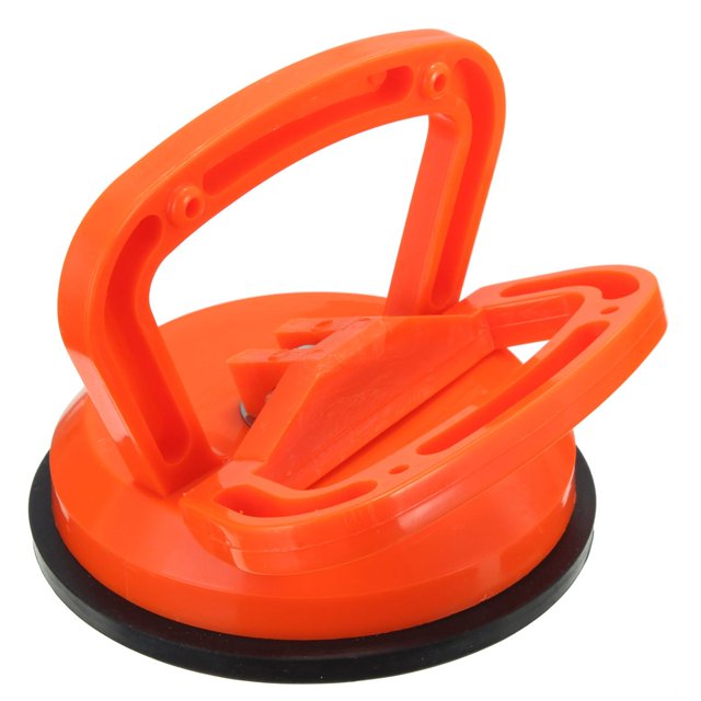 4" Power Grip Vacuum Suction Cup Auto Body Dent Puller Handle Dent Remover Lifter Vacuum Tool Car Auto Body