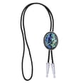 thumbnail image 2 of de cuero PU para boda, disfraz de Halloween para boda de vaquero occidental para vestidos de aniversario, accesorios para Hugo Corbata Bolo Tie, 2 of 8