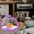 thumbnail image 4 of 1Pc Multifunctional Handheld Steamer Silicone Vegetable Basket Drain Basket, 4 of 8