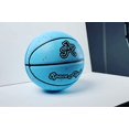 thumbnail image 3 of A Plus Collectibles Official Space Flight 1 Leather Game Basketball, Indoor/Outdoor Court, Full Size Kids & Adult Size 7, 29.5"… (Neptune Blue), 3 of 3