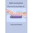thumbnail image 2 of Fidget Toys Phone Case,Push Pop Bubble Protecive Case, 2 of 4