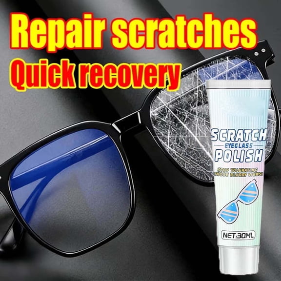 HomeKingdee Eyeglass Scratch Remover – Lens Scratch Repair For Glasses