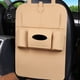 thumbnail image 4 of Bolsa organizadora para respaldo de asiento de coche | Tela no tejida universal | Gran capacidad con múltiples bolsillos para coche, SUV, camión, camper, barco | Fácil instalación y plegable, 4 of 7