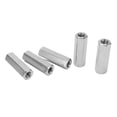 thumbnail image 4 of Hex Coupling Nuts, Rust Proof Wide Usage 304 Stainless Steel Hex Connection Nut Sturdy For Maintenance ANGGREK Otros, 4 of 8