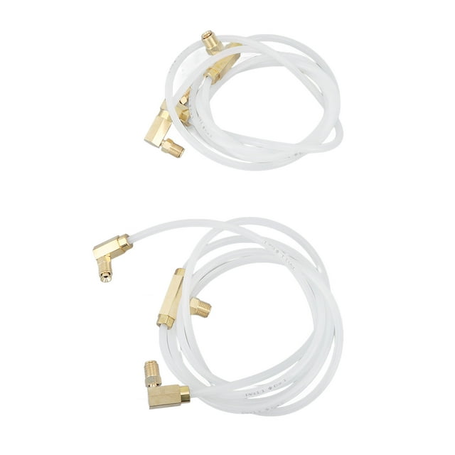 Manguera De Fluido Hidráulico Power Top, Conector En Forma De T De Manguera De Fluido Hidráulico De 2 Piezas De 116 Pulgadas Para 1966 A 1970
