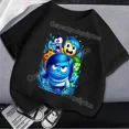 thumbnail image 3 of Camiseta de manga corta con estampado de dibujos animados para niñas, ropa Kawaii de verano, ideal para regalo, 2 unidades, 3 of 5