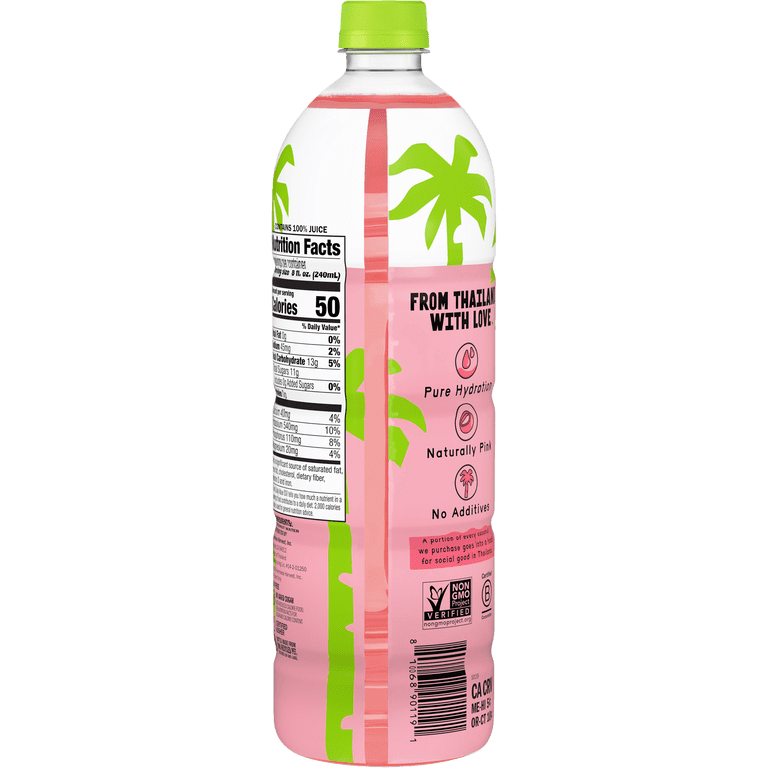 Harmless Harvest 100% Coconut Water, 32 fl oz Bottle photo 8