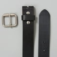 thumbnail image 2 of 1 3/8" (34mm) Snap On Standard Plain Top Leather Jean Belt, 2 of 3