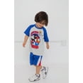 thumbnail image 3 of Disney Mickey Mouse Goofy Donald Duck Toddler Boys T-Shirt Tank Top and Shorts 3 Piece Outfit Set Toddler to Big Kid, 3 of 5