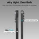 thumbnail image 5 of Funda BENKS ArmorAir Kevlar para iPhone 17 Pro Negra con MagSafe, 5 of 9