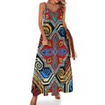 thumbnail image 1 of Nuevo vestido sin mangas de arte tradicional nian, vestidos de fiesta , ropa femenina, vestido de noche, ropa de mujer, 1 of 7