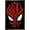 Bronze Framed Version, variant on Marvel Comics - Spider-Man - Text Face Wall Poster, 14.725" x 22.375"