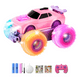thumbnail image 1 of Carro Control Remoto Todoterreno Coche Juguete Con Spray Luz Xtellar rosa, 1 of 4