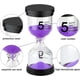 thumbnail image 2 of Relojes de Arena Colorido, Reloj de Arena, Temporizador de Arena, Hourglass Kit para Cocina, Hogar y Oficina, 2 of 3