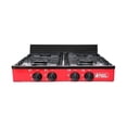 thumbnail image 3 of Parrilla de Gas 4 Quemadores Color Rojo Super Flama 4Q-R, 3 of 4