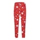 thumbnail image 4 of Pantalones largos para hombre, pantalones deportivos ajustados para correr, pantalones deportivos con cordón, pantalones con estampado navideño, pantalones para hombre, 4 of 5