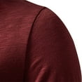 thumbnail image 6 of Fengactive Men's Casual Front Placket Basic Long Sleeve Shirt Muscle Workout Athletic Tee Tops, 6 of 9