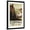 Black Frame, variant on Art.com Cornwall, England - Street Scene with Two Men Working Railway Poster Art Print by Lantern Press, Black Frame Wall Art, 21" x 29"