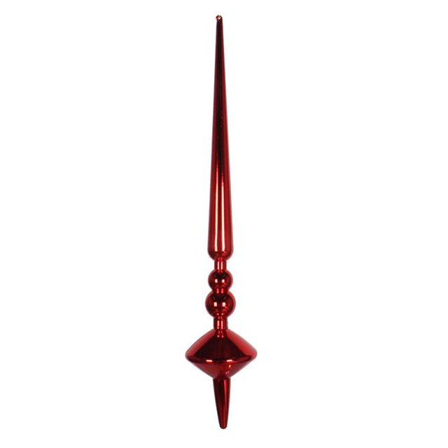 Vickerman M183403S 18 Po. Embout de Cupola Rouge Brillant 2 par Sac