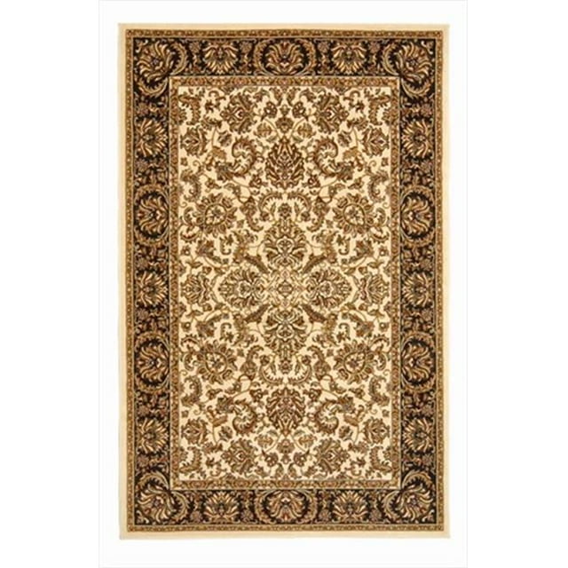 Radici 1305-1114-IVORY Noble Rectangular Ivory Traditional Italy Area Rug- 7 ft. 9 in. W x 9 ft. 6 in. H