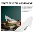 thumbnail image 4 of 1Pc High Heel Shoe Figurine Ornament Decorative Shoe Prop for Wedding, Coming-of-Age Ceremony, Birthday Party, 4 of 6