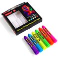 thumbnail image 1 of PCS Halloween Face Paint Luminous Body Painting Professional Face Paint, 1 of 6