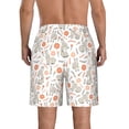 thumbnail image 3 of Naloa Flower Rabbit Men's Beach Shorts, Surfing shorts, Swim trunks, Quick Dry Swim Trunks for Surfing Beach Fun - 3X-Large, 3 of 9
