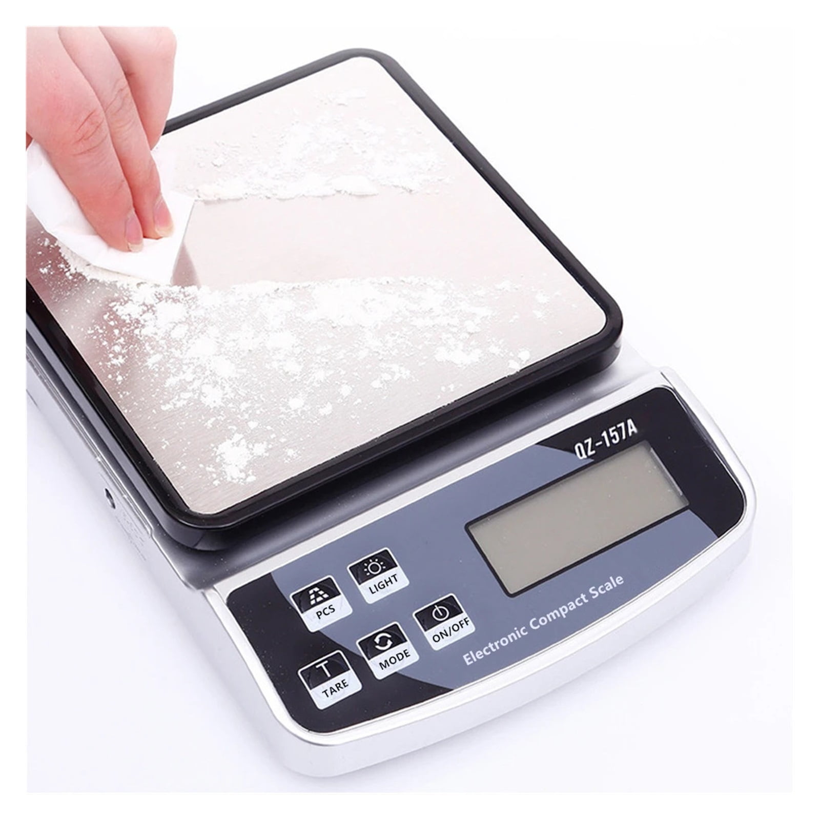 15KG/10KG/3KG Electronic Scale USB Charge Precision Kitchen Balance Food Scale, Household Coffee Scale Smart Digital Baking Scale ,Simple Operation