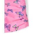 thumbnail image 2 of The Children's Place Girls Sleeveless Ruched Tankini Swimsuit, 2-Piece, Sizes XS-XXL, 2 of 3