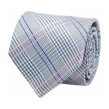 Circle Silk Tie - Men's Cufflinks Inc Glen Plaid Silk Tie