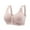 Gray, variant on JGTDBPO Front Closure Bras for Women Front Button Plus Size Full Coverage Bras Wireless Shaping Cup Post Surgery Brassiere Sports Bra Minimizer Sleeping Nursing Bra Everyday Bra with Adjustable Straps
