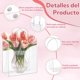 thumbnail image 3 of 35PCS Bolsas de Regalo de PVC Transparente con Asas, Bolsas de Compras Reutilizables, Bolsas de Dulces para Fiestas, para Compras, Cumpleaños, Boda, Bolsas de Regalos, 3 of 4