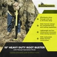thumbnail image 2 of TimberTuff Tools, Root Buster HD, 2 of 9
